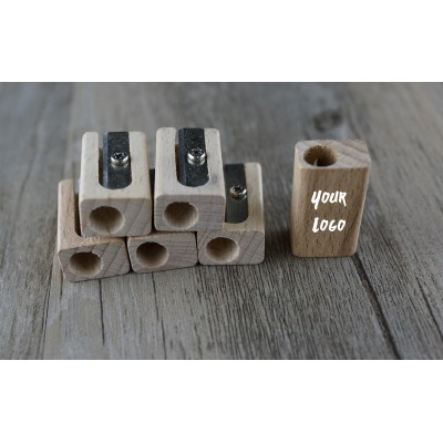 Beech pencil sharpener  / 櫸木單孔鉛筆刨 Beech pencil sharpener  / 櫸木單孔鉛筆刨